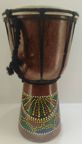 Wooden Djembe 12'' - καφέ |  Djembes στο Pegasus Music Store